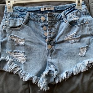 High Rise Charlotte Russe Shorts